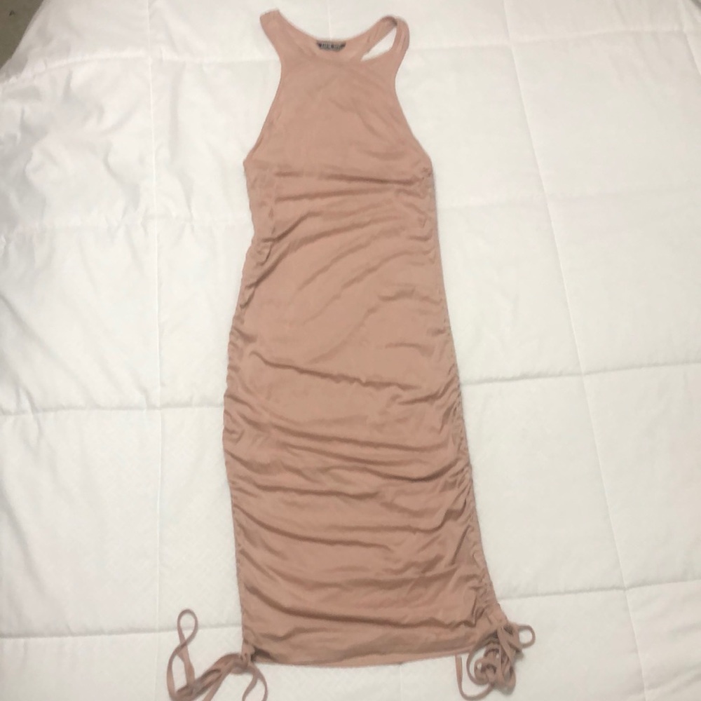 Tan sundress, size Medium